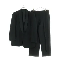 NO BRAND (ノーブランド) ANTONIO FUSCO セットアップスーツ ジャケット パンツ ブラック