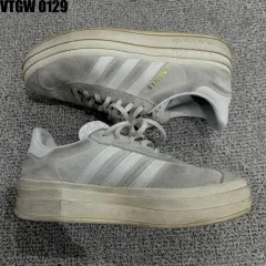 アディダス ガゼル ボールド スウェード スニーカー