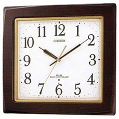 CITIZEN 8MS347 柱時計 1980年頃 昭和レトロ 木製 - メルカリ