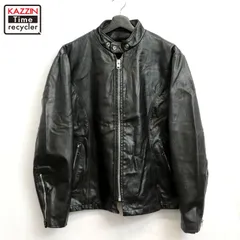 70s vintage シングルライダースジャケット メンズ 表記42Rサイズ