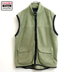 90s vintage GAP フリース ベスト メンズ 表記XXLサイズ