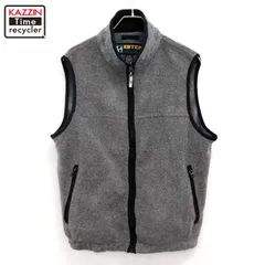 90s vintage Eddie Bauer EBTEK フリース ベスト メンズ 表記Sサイズ