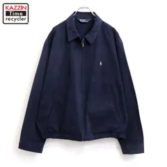 90s vintage RALPH LAUREN スイングトップ メンズ 表記XLサイズ