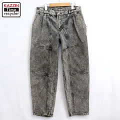 90s vintage Lee ケミカル デニムパンツ メンズ 表記32×30サイズ
