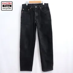 00s Levi's 550 デニムパンツ メンズ 表記34×32サイズ