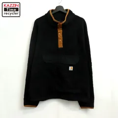 00s Carhartt プルオーバー フリースジャケット メンズ 表記XLサイズ