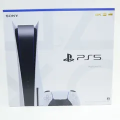 SONY ソニー PlayStation 5 CFI-1200A ディスクドライブ搭載モデル 本体/その他付属品付 ※中古