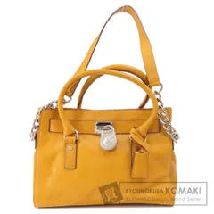 Michael Kors マイケルコース 2WAY ハンドバッグ レザー レディース [中古]