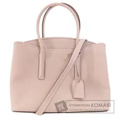 kate spade ケイトスペード ロゴ 2WAY ハンドバッグ レザー レディース [中古]