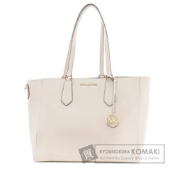 Michael Kors マイケルコース ロゴ トートバッグ レザー レディース [中古]