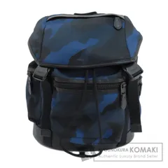 COACH コーチ F54783 カモフラージュ柄 リュック・デイパック ナイロン レディース [中古]