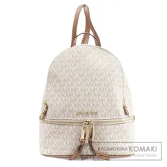 Michael Kors マイケルコース MKシグネチャー リュック・デイパック PVC レディース [中古]