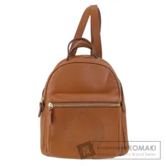 Cole Haan コールハーン ロゴ リュック・デイパック レザー レディース [中古]