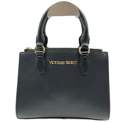Victoria's Secret ヴィクトリアシークレット Hand bag black ハンドバッグ ブラック ストラップ付属のサムネイル