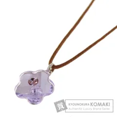 SWAROVSKI スワロフスキー フラワー ネックレス クリスタル レディース [中古]