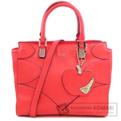Guess ゲス 2WAY ハンドバッグ レザー レディース [中古]