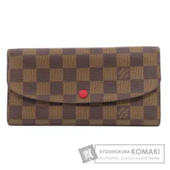 LOUIS VUITTON ルイヴィトン M60697 ポルトフォイユ・エミリー 長財布（小銭入れあり） モノグラムキャンバス レディース [中古]