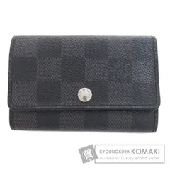 LOUIS VUITTON ルイヴィトン M62662 ミュルティクレ6 キーケース ダミエキャンバス レディース [中古]