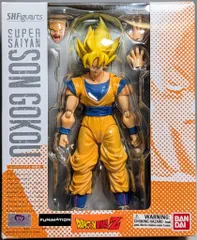 バンダイ S.H.Figuarts ドラゴンボール改 超サイヤ人孫悟空