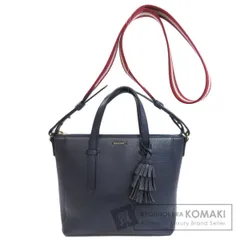 BALLY バリー バリーストライプ 2WAY トートバッグ レザー レディース [中古]
