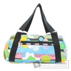 LeSportsac レスポートサック 総柄 トートバッグ ナイロン レディース [中古]