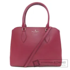 kate spade ケイトスペード 2WAY トートバッグ PVC レディース [中古]