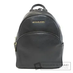 Michael Kors マイケルコース ロゴ リュック・デイパック レザー レディース [中古]