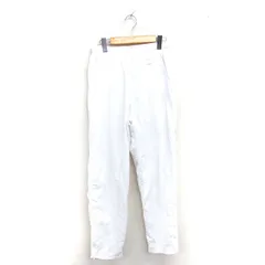 ナイキ NIKE 国内正規品 パンツ ウインドロングパンツ ロゴ刺繡 ウエストゴム M ホワイト 白 /TT