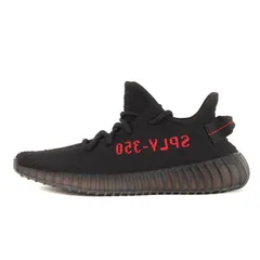 【新品】adidas アディダス サイズ:US7.5(25.5cm) | YEEZY BOOST 350 V2 Black Red 2020年製 CP9652 | イージーブースト | コアブラック レッド 黒赤 | ローカット スニーカー | コラボ