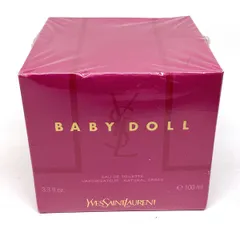 【未開封】 YVES SAINT LAURENT イヴ・サンローラン ベビー ドール BABY DOLL オードトワレ 香水 100ml 【津山店】