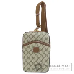 GUCCI グッチ 696016 GGスプリーム ボディバッグ PVC レディース [中古]