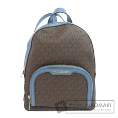 Michael Kors マイケルコース MKシグネチャー リュック・デイパック PVC レディース [中古]