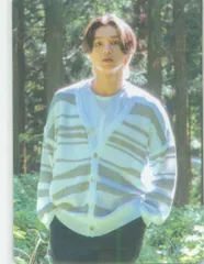 ATEEZ Dreamers WOO YOUNG トレーディングカード 森