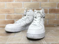 【中古】 NIKE ナイキ Nike Air Force 1 High 743546-107 ホワイト US9.5 111446673