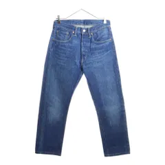 Levi's (リーバイス) 501CT オリジナルカスタマイズド テーパード デニム インディゴ PC9-18173-0004