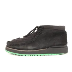 MONCLER モンクレール サイズ:US9(27.0cm相当) | 22AW Clarks Originals Monwallabee 1952 | クラークス モンワラビー | ブラック 黒 | ブランド コラボ シューズ【メンズ】【中古】