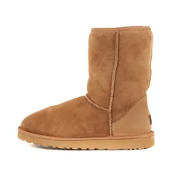 UGG アグ サイズ:US9(27.0cm) | シープムートン クラシック ショート ブーツ (Classic Short) | チェスナット | ブランド シューズ 靴 定番モデル【メンズ】【中古】