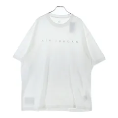 NIKE (ナイキ) x UNION Tee x ユニオン エアジョーダン ロゴ プリント カットソー 半袖 クルーネック Tシャツ ホワイト DV7343-100