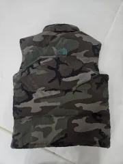THE NORTH FACE ザノースフェイス カモフラージュ センターロゴ ダウンベスト Nuptse(ヌプシ)