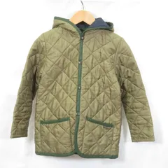 英国製 LAVENHAM キルティングジャケット キッズ