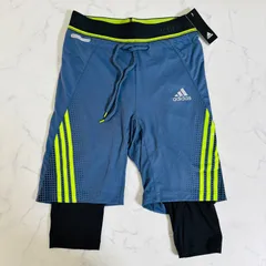 【未使用タグ付き】 adidas ハーフパンツ Mサイズ スピードライン テックショーツ ランニング ボクシング トレーニング パンツ スポーツウェア
