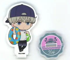 【中古】アクリルスタンド・アクリルパネル 梶蓮 「WIND BREAKER×カラオケまねきねこ 第3弾 ミニアクリルスタンド」