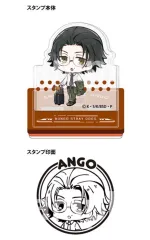 【中古】アクリルスタンド・アクリルパネル 坂口安吾 Have fun!出張ver. アクリルスタンドスタンプ 「文豪ストレイドッグス」