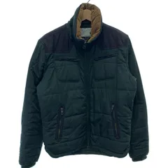 DIESEL　中綿ブルゾン　ナイロンジャケット　ハイネック　フルジップ　無地　オーバーサイズ　古着