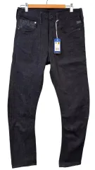 G-STAR RAW ブラック デニム パンツ (30/31)
