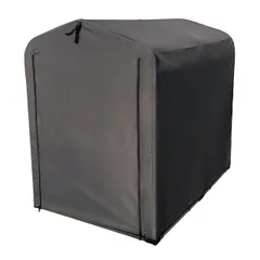 【送料無料】アイリスプラザ サイクルハウス ガレージ 防水 撥水 自転車 収納 グレー 2台用 梅雨対策