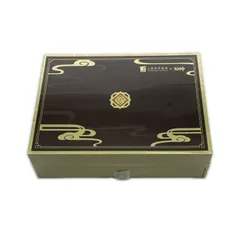 未使用 miHoYo 原神 三星堆博物館 コラボレーション限定ギフトボックス 風雅文創 鍾離 フィギュア   3