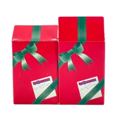 MEDICOM TOY 2点 まとめ売り BE@RBRICK 2001 Xmas フィギュア