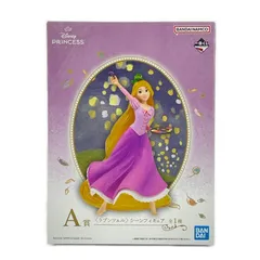 未使用 BANDAI SPIRITS 一番くじ ディズニープリンセス A賞 ラプンツェル フィギュア   Disney