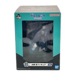 미사용 BANDAI SPIRITS 블루 록 이치 반 쿠지 미친 연쇄 B 상 실사 린 피규어